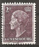 Mi. 453 O - 1948-58 Charlotte De Profil à Gauche