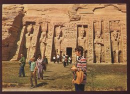 CPM Egypte Le Temple D'Abu Sembel - Temples D'Abou Simbel