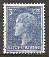 Mi. 455 O - 1948-58 Charlotte De Profil à Gauche