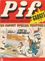 Pif Gadget N° 133 De Sept 1971 - Avec Gai-Luron, Horace, Couik, Nestor, Pifou, Rahan, Léo, Les As,Teddy Ted. Revue En BE - Pif & Hercule