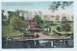 Shrewsbury - Pengwern Boat House - Shropshire