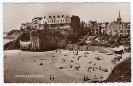 Tenby - Castle Beach - Pembrokeshire