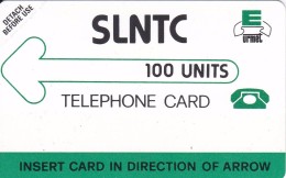 TARJETA DE SIERRA LEONA DE 100 UNITS URMET (SLNTC) NUEVA-MINT - Sierra Leona