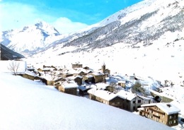 # Val Cenis - Lanslevillard - Le Village Et La Dent Parrachée - Val Cenis