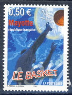 Mayotte 2003 N. 148 € 0,50 MNH Catalogo € 2 - Otros & Sin Clasificación