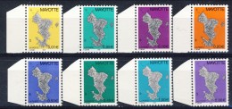 Mayotte 2004 - 08 Serie 150-152 E Serie 158-162 MNH Bordo Di Foglio Catalogo € 15,70 - Otros & Sin Clasificación