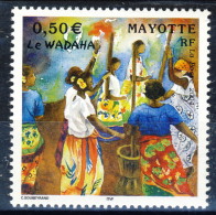 Mayotte 2004 N. 149 € 0,50 MNH Catalogo € 2 - Sonstige & Ohne Zuordnung