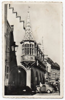 Allemagne - FREIBURG - Vieille Maison Et Evêché-Place De La Cathédrale (animée,voiture), Cpsm 14 X 9 N°5 éd Caparu - Freiburg I. Br.