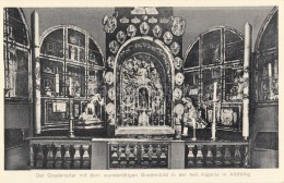Der Gnadenaltar Mit Dem Wundertatingen Gnadenbild In Der Heil Kapelle In Altotting - Altoetting