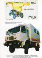 Cartolina Di " Italia In Corsa " ITALA - 1990 - - Rally's