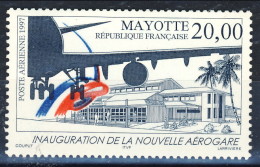 Mayotte Posta Aerea 1997 N. 1 F. 20 MNH Catalogo € 12 - Autres & Non Classés