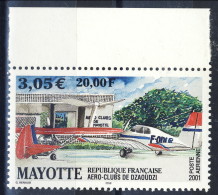 Mayotte Posta Aerea 2001 N. 5 F. 20 MNH Catalogo € 13,50 - Other & Unclassified