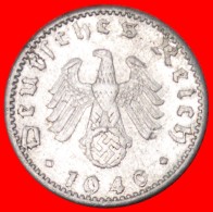 § SWASTIKA: GERMANY ★ 50 PFENNIG 1940A! LOW START! NO RESERVE! - 50 Reichspfennig