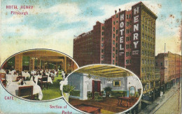 PITTSBURGH  ,   HOTEL HENRY - Pittsburgh