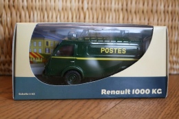 Modèle Réduit Métal + Fiche Technique - RENAULT 1000 KG - Eligor - 1/43 - Postes - Eligor