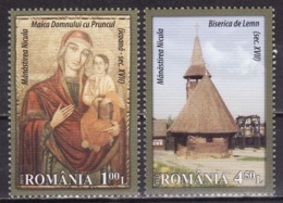 Roumanie 2015 - Eglise 2v.neufs** - Nuevos