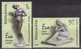 Roumanie 2015 - Eva 2v. Neufs** - Neufs