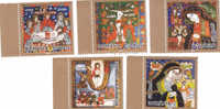 Easter Paques, 2006 MNH ** Stamps Full Set + Margin,Romania,extra Price Face Value!. - Pascua