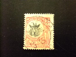 TANGANYIKA 1922 GIRAFFE GIRAFE Yvert Nº 3 º FU - SG Nº 76 º FU - Tanganyika (...-1932)