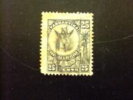 TANGANYIKA 1922 GIRAFFE GIRAFE Yvert Nº 5 º FU - SG Nº 78 º FU - Tanganyika (...-1932)