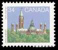Canada (Scott No. 925 - Parlement 34¢) [**]  P4 - Unused Stamps