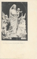 Notre-Dame Des Arts à Pont De L'Arche (Eure) - Carte Précurseur G.F. Non Circulée - Sculture