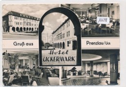 CPM GF -  16698-Allemagne - Prenzlau - Multivues Hôtel Uckermark-Envoi Gratuit - Prenzlau