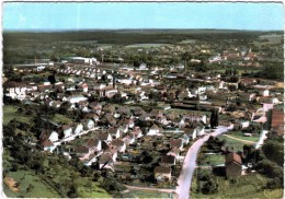 Carte Postale Ancienne De NOMEXY-Les Cités-vue Aérienne - Nomexy