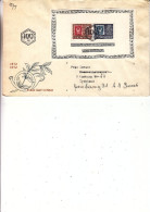 Timbres Sur Timbres - Cor De Poste - Norvège - Lettre De 1972 ° - Oblitération Oslo - Covers & Documents