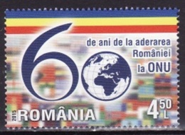 Roumanie 2015 - Roumanie - ONU 1v.neuf** - Ongebruikt