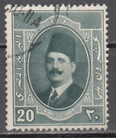 Egypt   Scott No. 99   Used   Year  1923 - Oblitérés