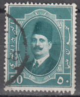 Egypt   Scott No. 100   Used   Year  1923 - Usados