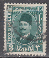 Egypt   Scott No. 131     Used      Year  1927 - Oblitérés