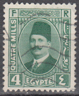 Egypt   Scott No. 134     Used      Year  1927 - Used Stamps