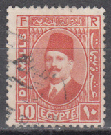 Egypt   Scott No. 136a     Used      Year  1927 - Used Stamps