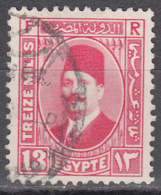 Egypt   Scott No. 138     Used      Year  1927 - Used Stamps