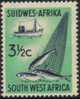 South West Africa - 1962-1966 Definitive (no Wmk) 3½c MNH** - Namibie (1990- ...)