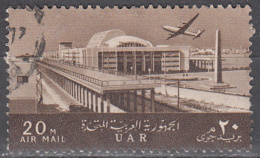 Egypt   Scott No. C98    Used    Year  1963 - Usados