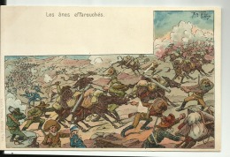 ILLUSTRATEUR - ARTHUR THIELE  - La Guerre Des BOERS  - Les Anes éffarouchés - Thiele, Arthur