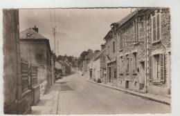 CPSM SAINT MARTIN DU TERTRE (Val D'Oise) - Rue Principale - Saint-Martin-du-Tertre