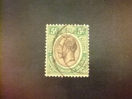 TANGANYIKA 1926  -31 GEORGE V Yvert Nº 25 º FU - SG Nº 93 º FU - Tanganyika (...-1932)