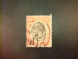 TANGANYIKA 1926  -31 GEORGE V Yvert Nº 27 º FU -  SG Nº 95 º FU - Tanganyika (...-1932)