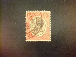 TANGANYIKA 1926  -31 GEORGE V Yvert Nº 27 º FU -  SG Nº 95 º FU - Tanganyika (...-1932)