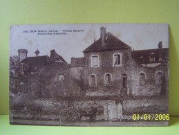 MONTMIRAIL SARTHE) LES ANES. VIEILLES MAISONS. ANCIEN MUR D'ENCEINTE. - Montmirail