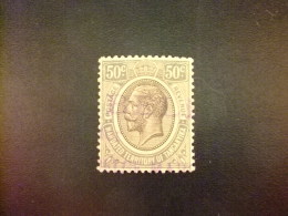 TANGANYIKA 1926  -31 GEORGE V Yvert Nº 32 º FU -  SG Nº 100 º FU - Tanganyika (...-1932)