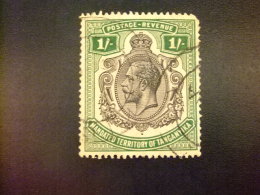 TANGANYIKA 1926  - 31 GEORGE V Yvert Nº 34 º FU -  SG Nº 102 º FU - Tanganyika (...-1932)