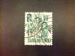 TANGANYIKA INDEPENDENT REPUBLIC 1961 ETAT INDÉPENDANT Yvert Nº 41 º FU -  SG Nº 109 º FU - Tanganyika (...-1932)