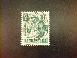 TANGANYIKA INDEPENDENT REPUBLIC 1961 ETAT INDÉPENDANT Yvert Nº 41 º FU -  SG Nº 109 º FU - Tanganyika (...-1932)