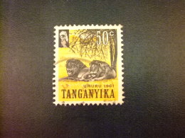 TANGANYIKA INDEPENDENT REPUBLIC 1961 ETAT INDÉPENDANT Yvert Nº 45 º FU -  SG Nº 113 º FU - Tanganyika (...-1932)