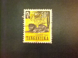 TANGANYIKA INDEPENDENT REPUBLIC 1961 ETAT INDÉPENDANT Yvert Nº 45 º FU -  SG Nº 113 º FU - Tanganyika (...-1932)